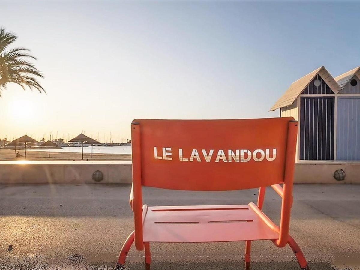 Charmant T2 Climatise Avec Grande Terrasse, Piscine Et Parking Privatif, Proche Plage Et Commerces. - Fr-1-251-441 Le Lavandou Esterno foto