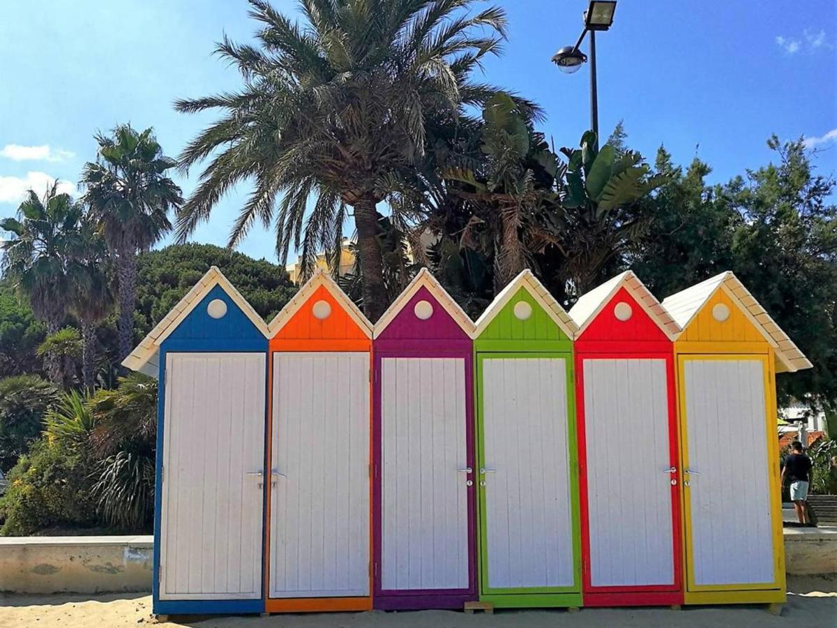 Charmant T2 Climatise Avec Grande Terrasse, Piscine Et Parking Privatif, Proche Plage Et Commerces. - Fr-1-251-441 Le Lavandou Esterno foto